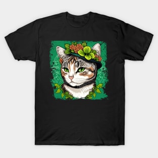 I'm Cat Irish Lady St. Patrick's Day T-Shirt